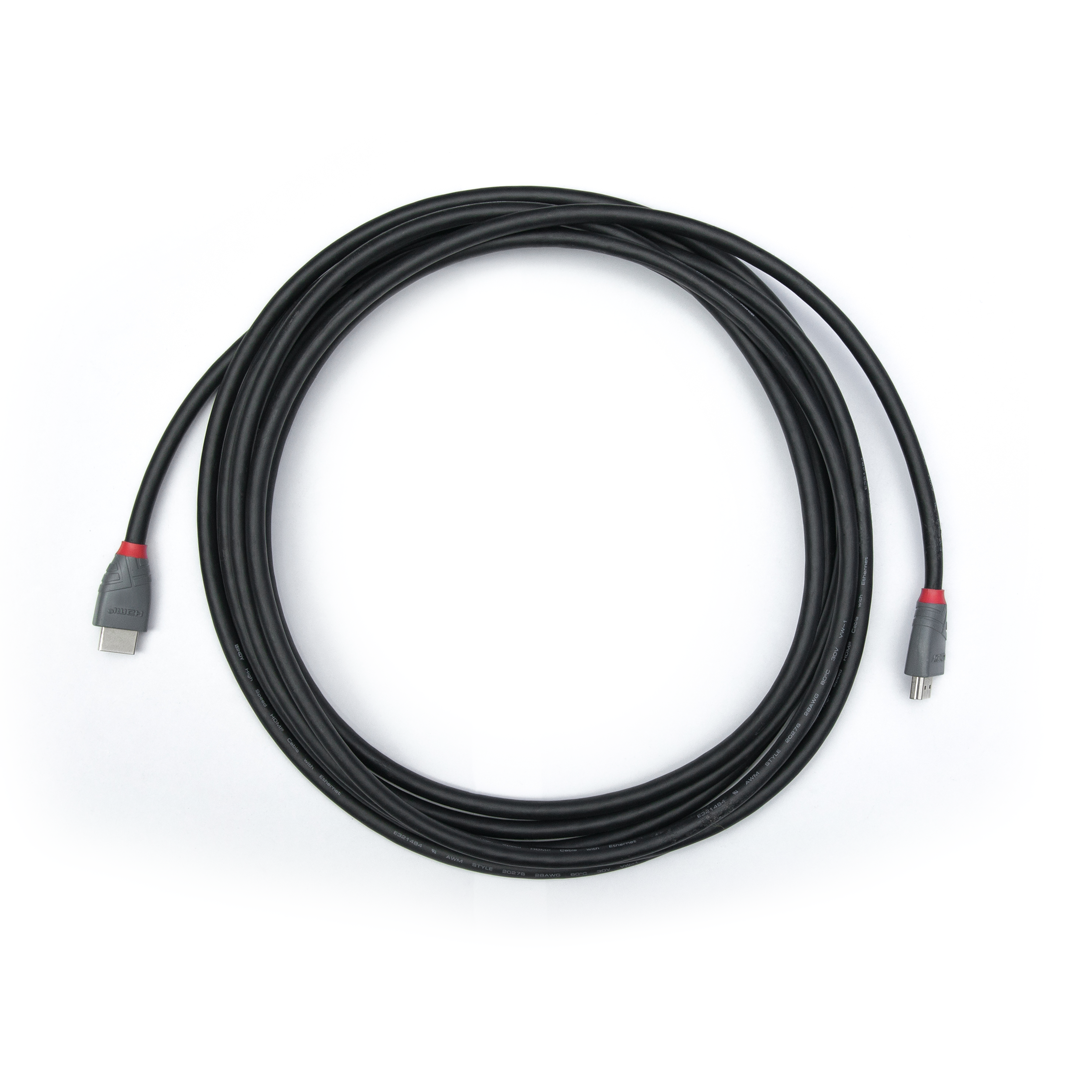 HDMI-Kabel 05m / HDMI-Stecker auf HDMI-Stecker