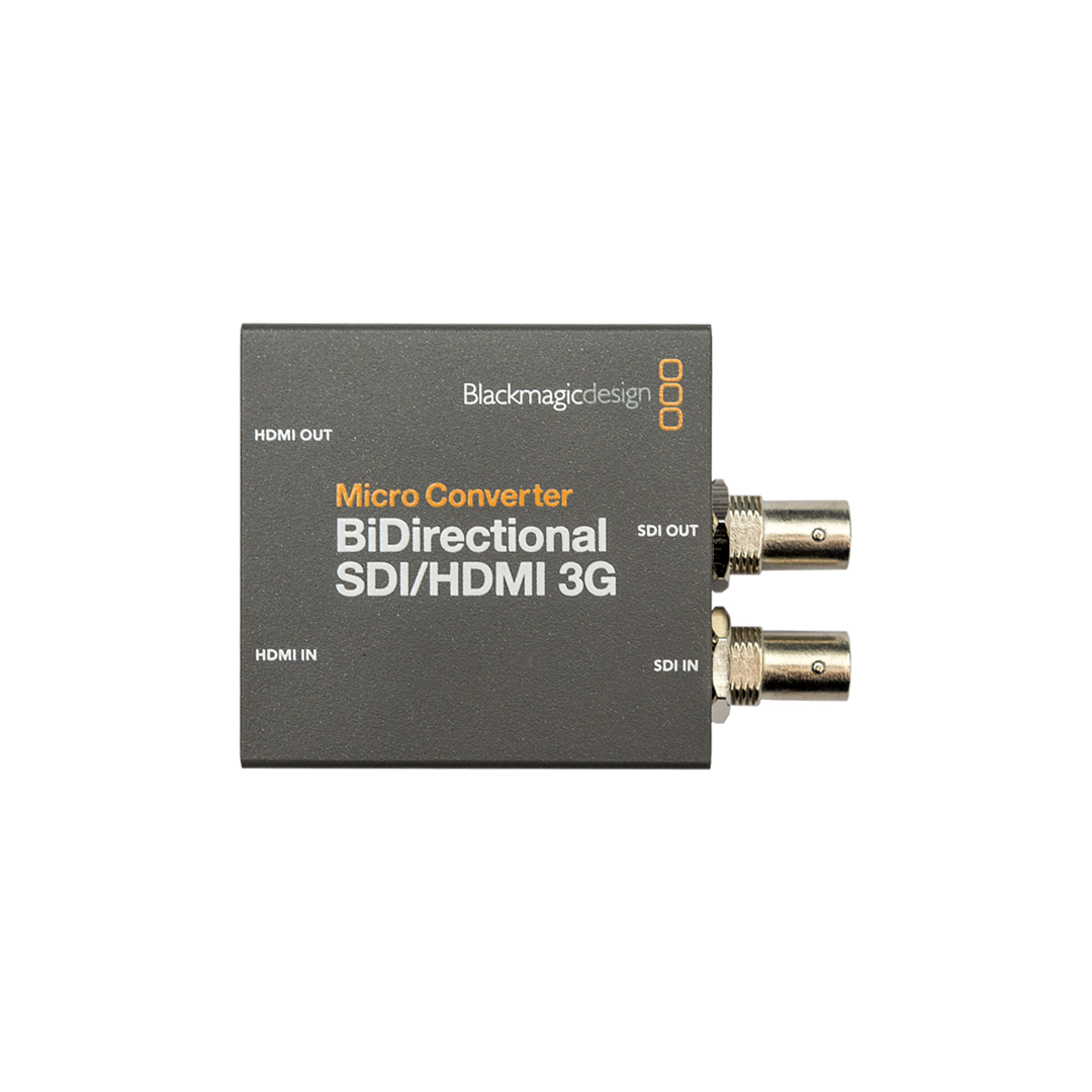 BMD Micro Converter Bidirectionals SDI/HDMI 3G WPSU