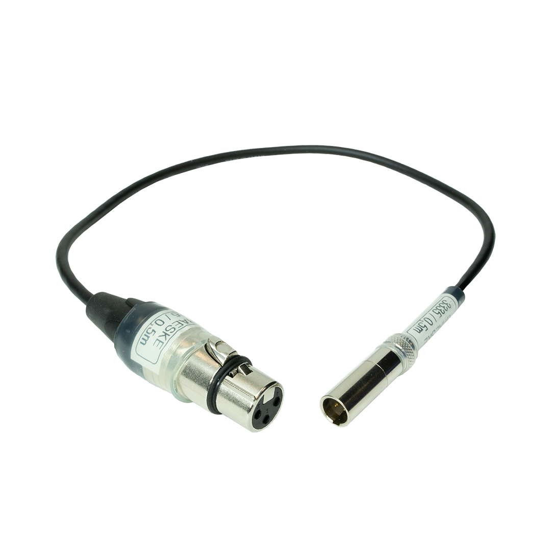 BMD MiniXLR Kabel (2-fach SET)