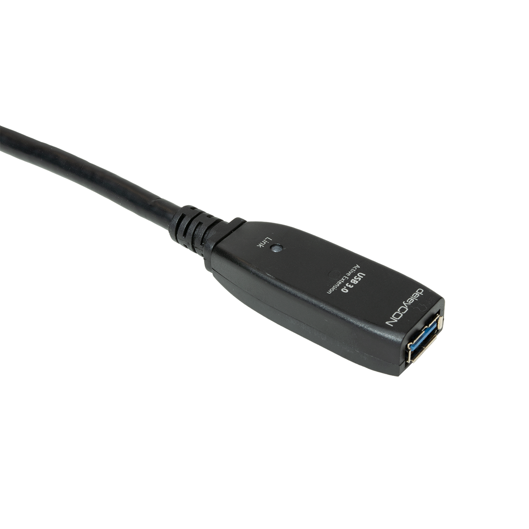 USB-Verlängerung mit Repeater, 5m