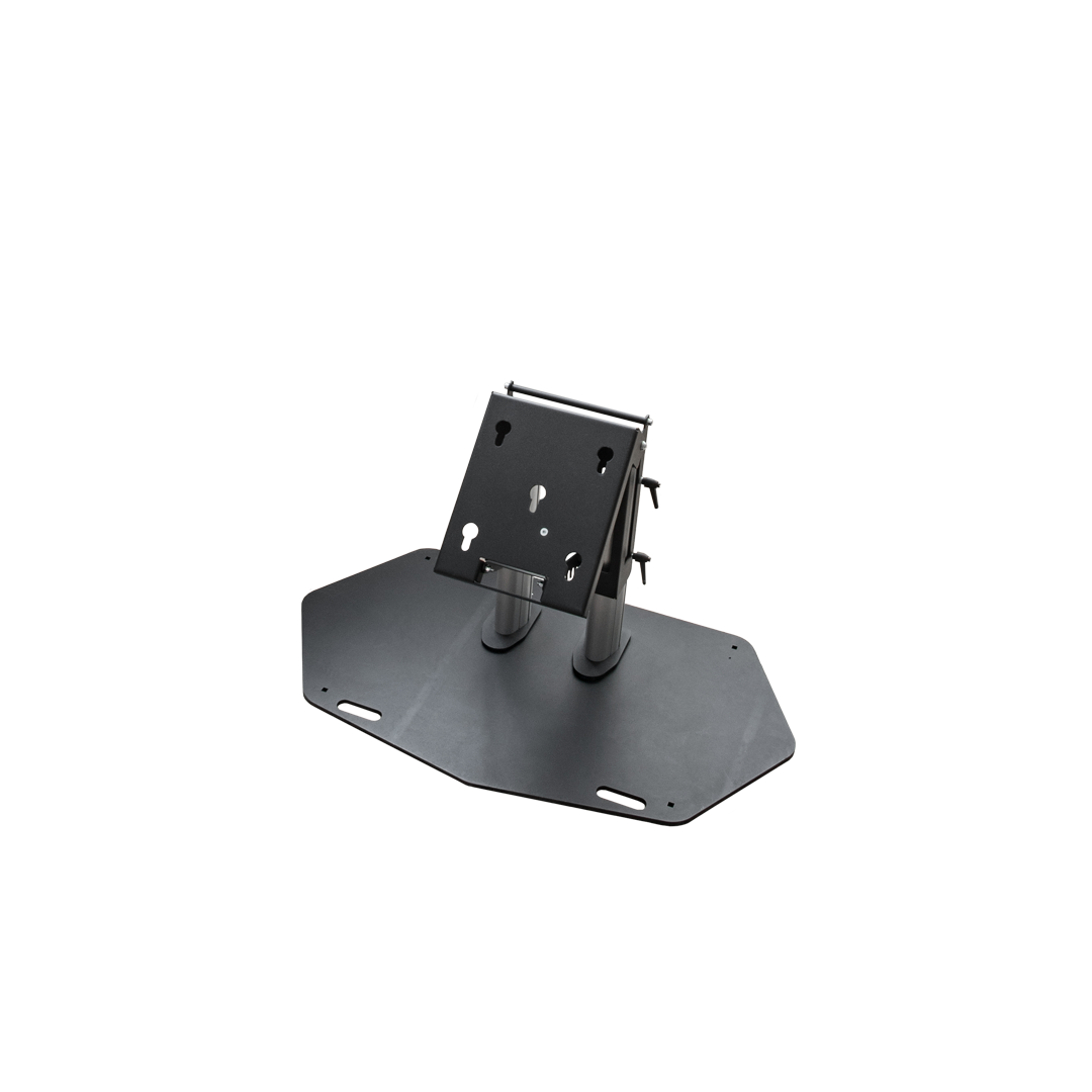 Audipack Display Ständer 0400mm bis 55“ / 60 kg schrägstellbar (390720)