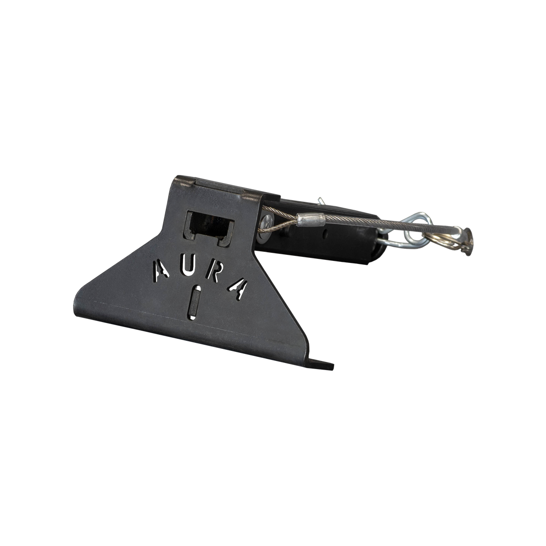 ES Stacker Clamp flat AURA (LED-CLP-AURA) (10-fach SET)