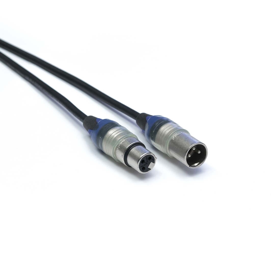 AES003 XLR w. -> XLR m.
