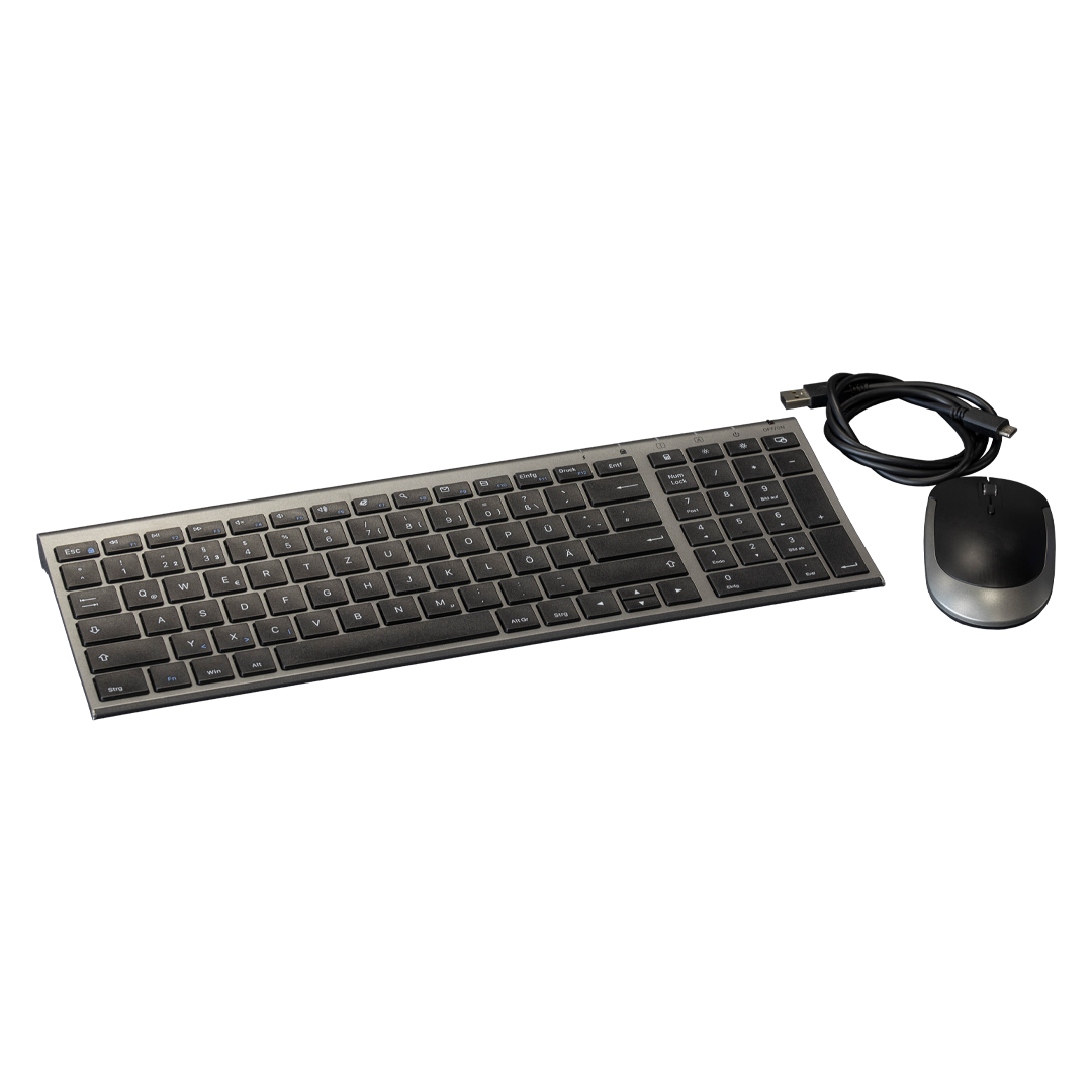 Jelly Comb Tastatur und Maus kabellos