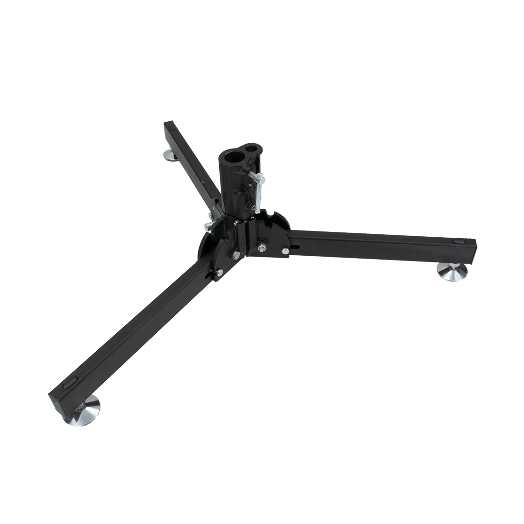 Manfrotto 299FBASE Bodenstativ für Standard-TV-Zapfen