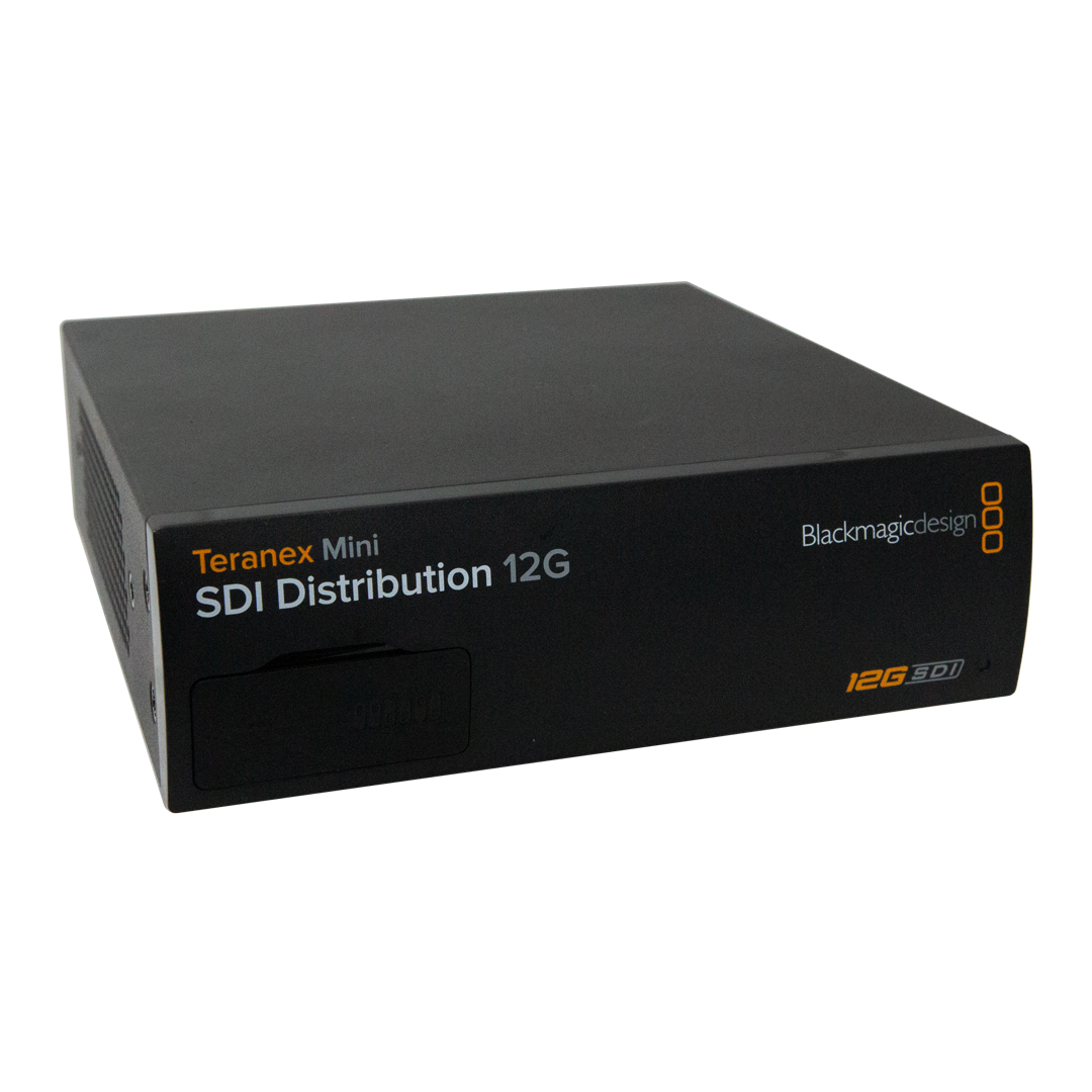 BMD Teranex Mini SDI Distribution 12G