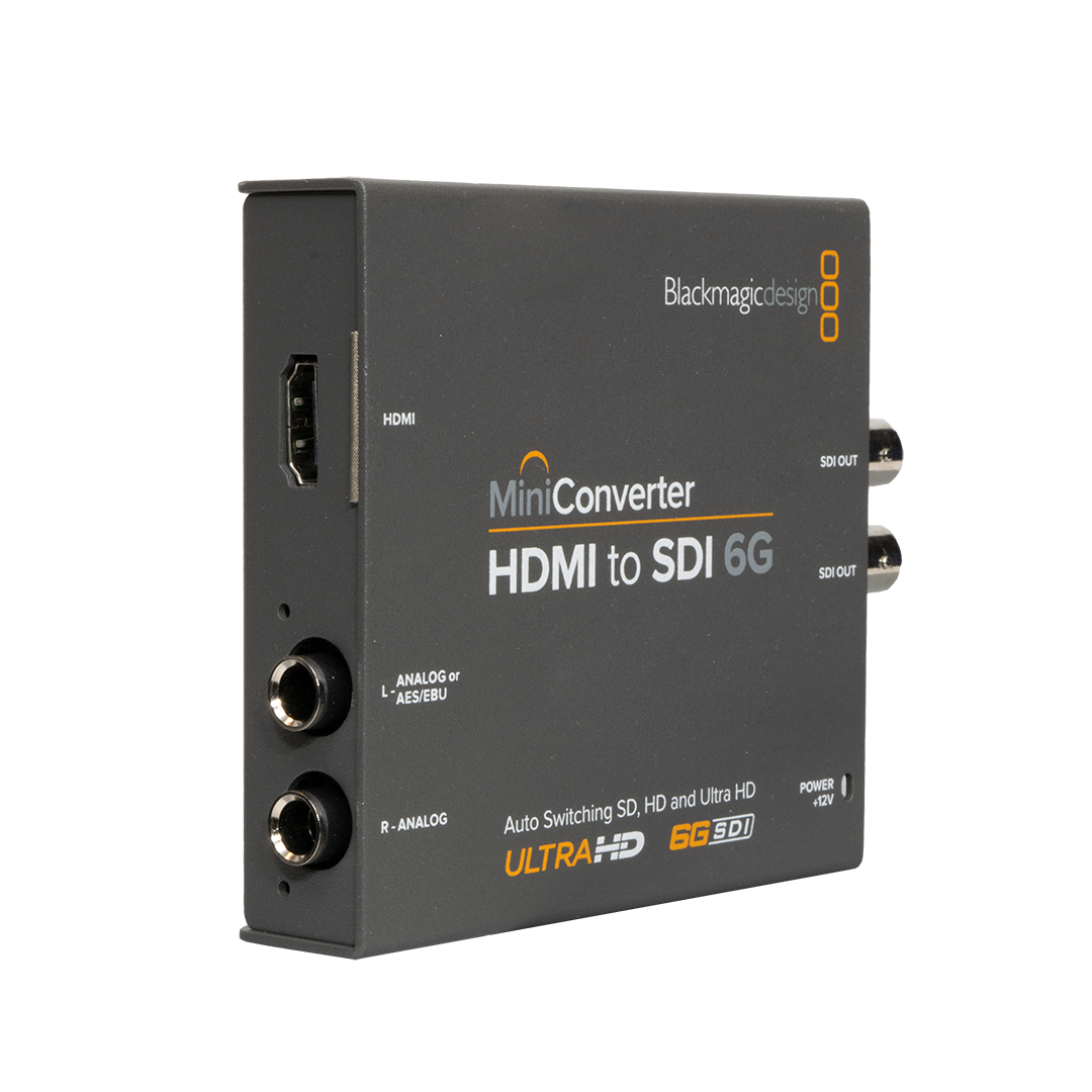 BMD Mini Converter HDMI to SDI 6G