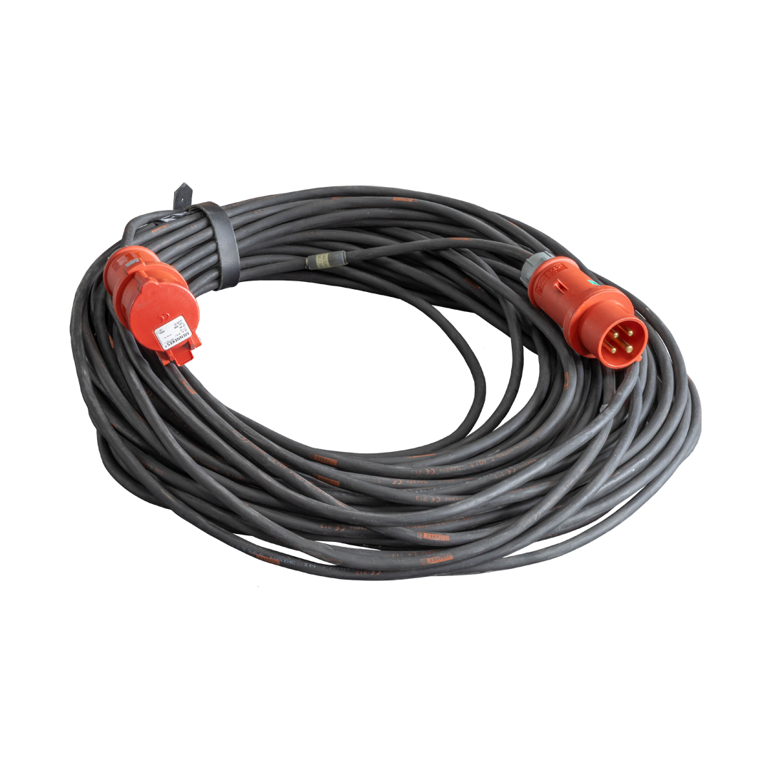 Motorkabel CEE16A-4polig  (Titanex H07RN-F 4G1,5), 50m