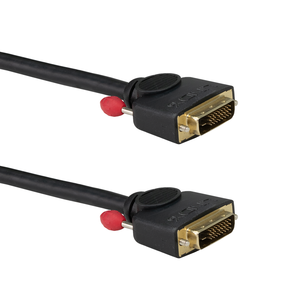 DVI-Kabel 02m / DVI-D-Stecker(24+1) auf DVI-D-Stecker(24+1)
