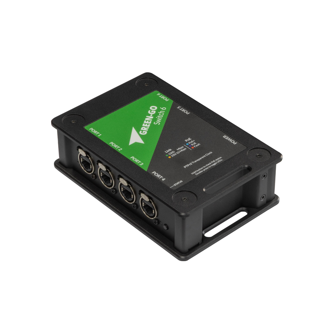 Green-GO Switch 6