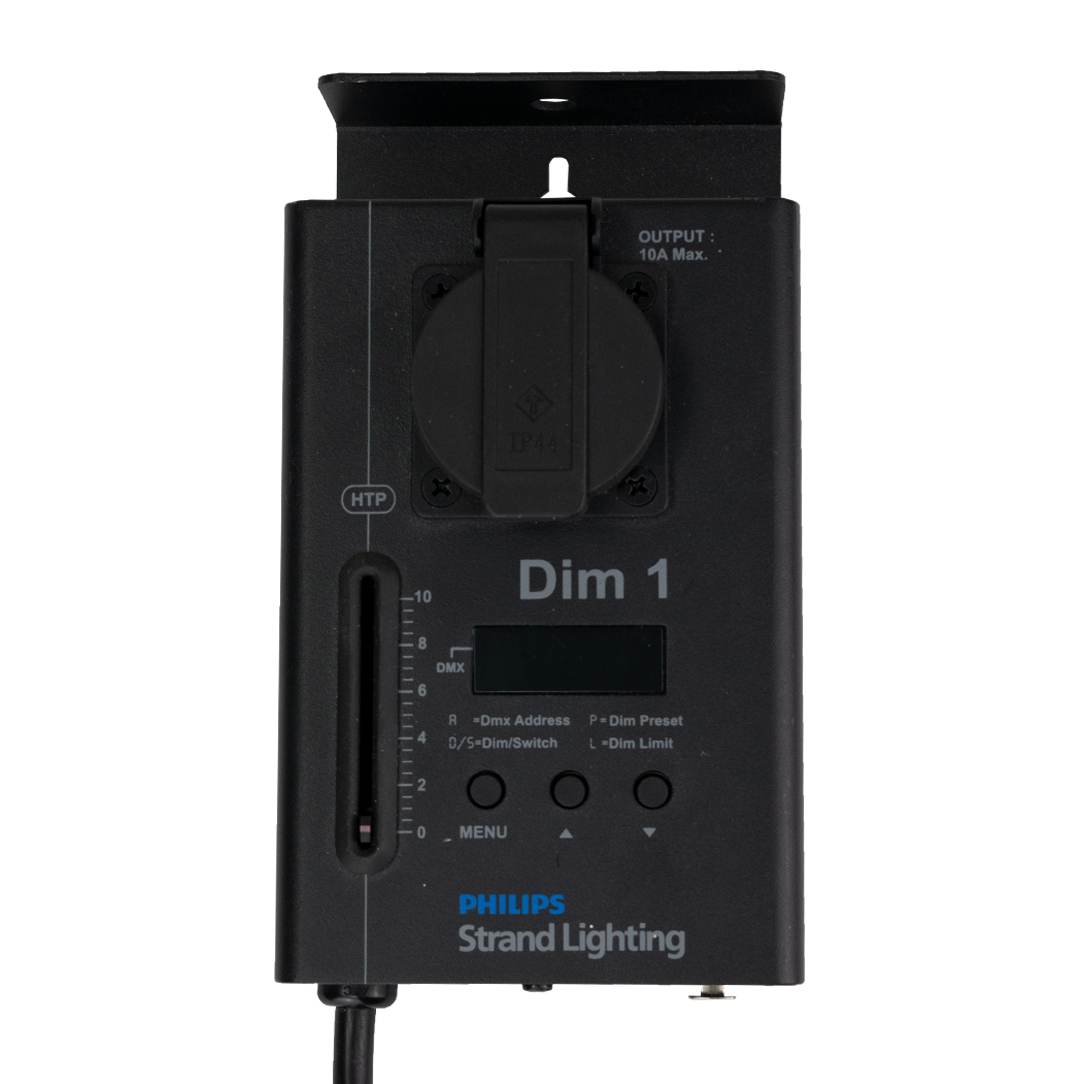 Strand Dim 1 Schuko 1x10A DMX-Dimmer