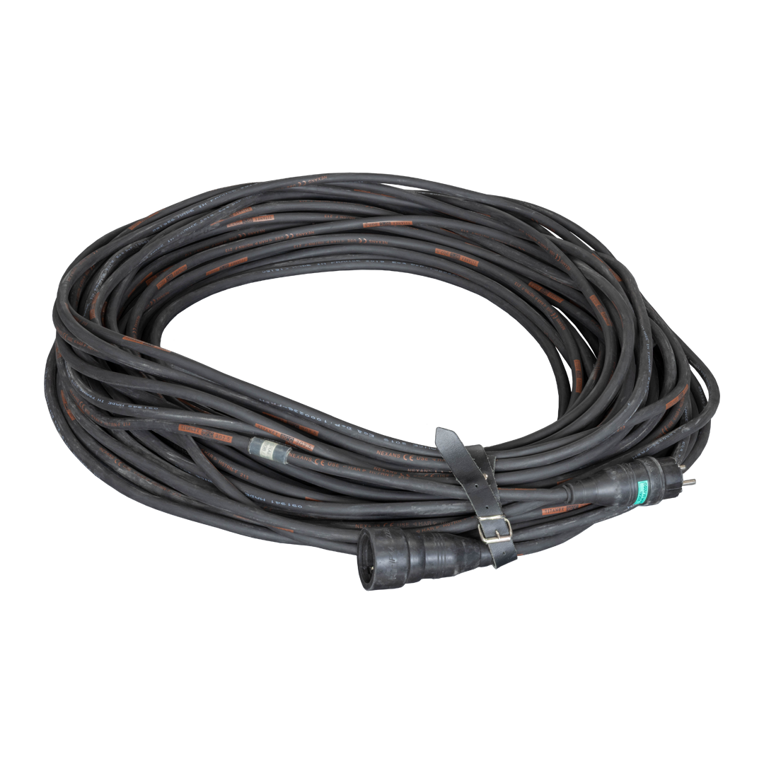 SK50 Schuko m. -> Schuko w. (Titanex H07RN-F 3G2,5), 50m