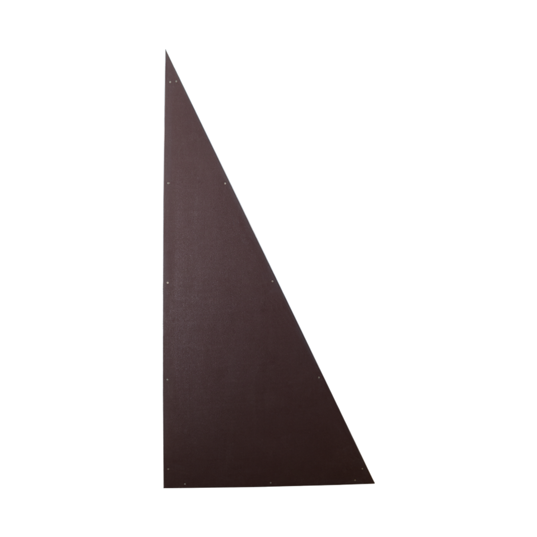 Bütec Bühnenpodest 1,0m x 2,0m x 2,24m, Dreieck R