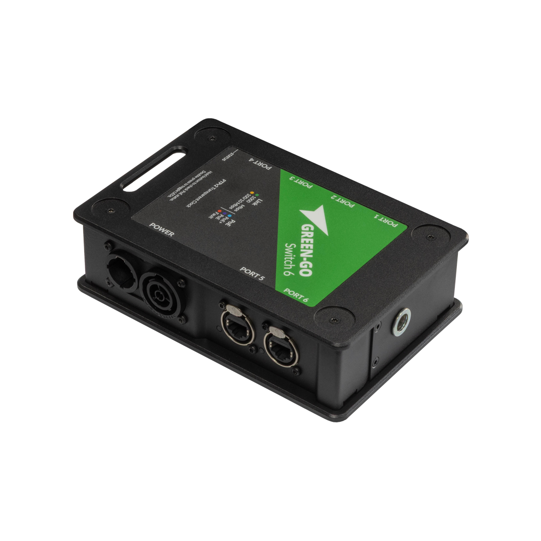 Green-GO Switch 6
