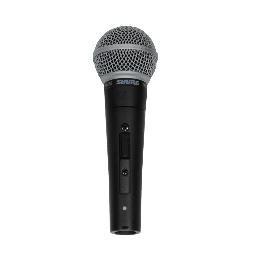 Shure SM58-S (Niere, mit Schalter)