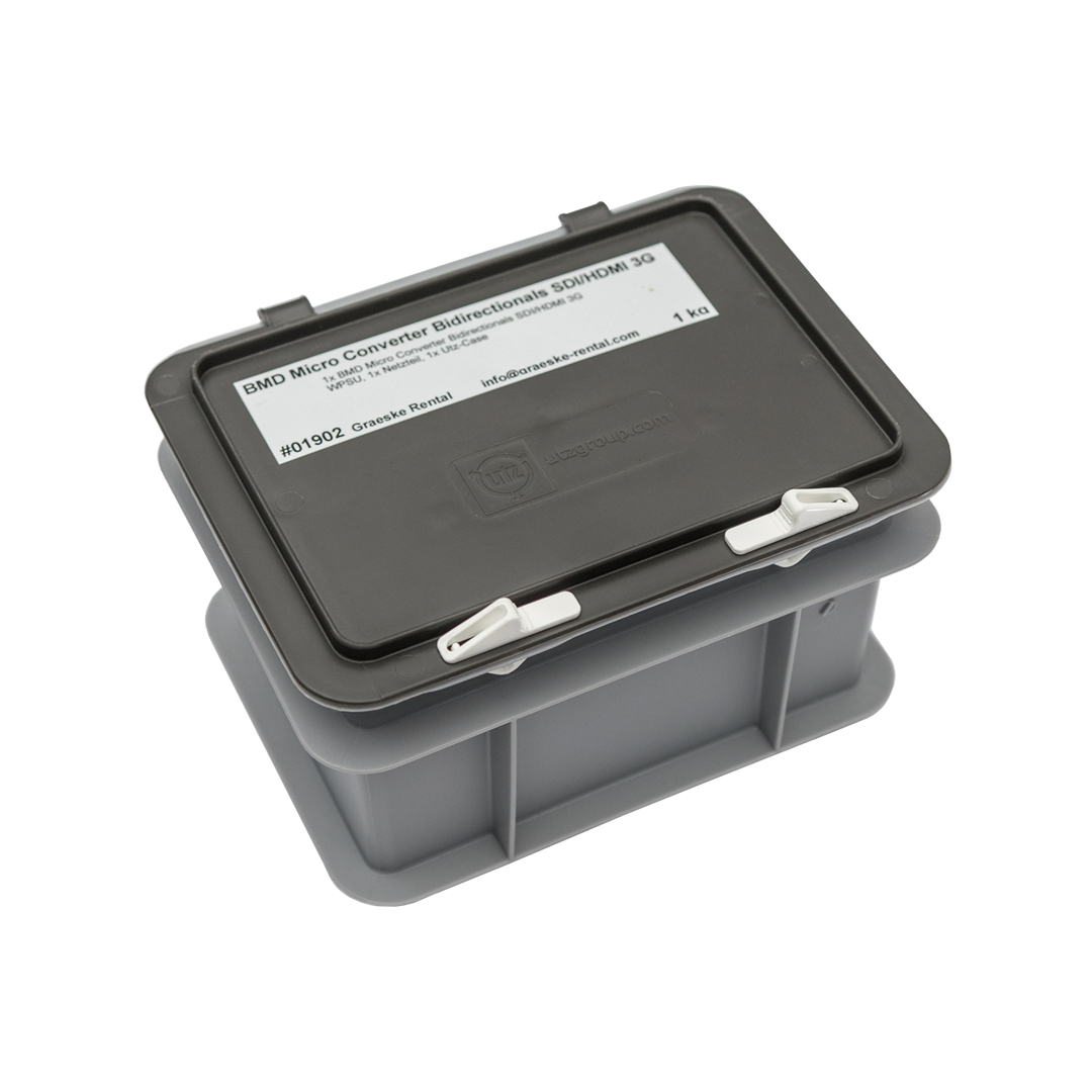 BMD Micro Converter Bidirectionals SDI/HDMI 3G WPSU