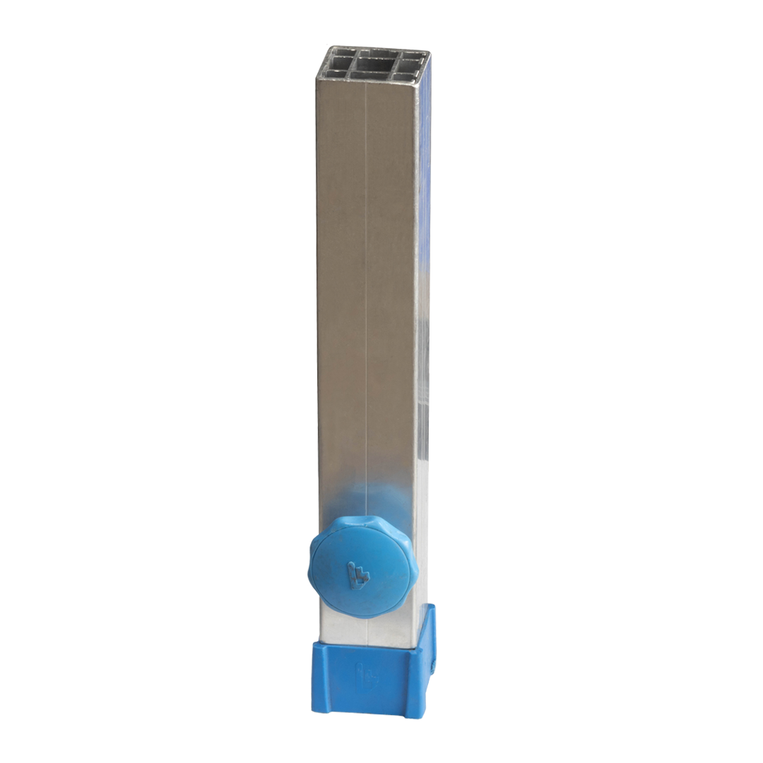 Bütec Teleskopbein Vario 040 cm bis 060 cm