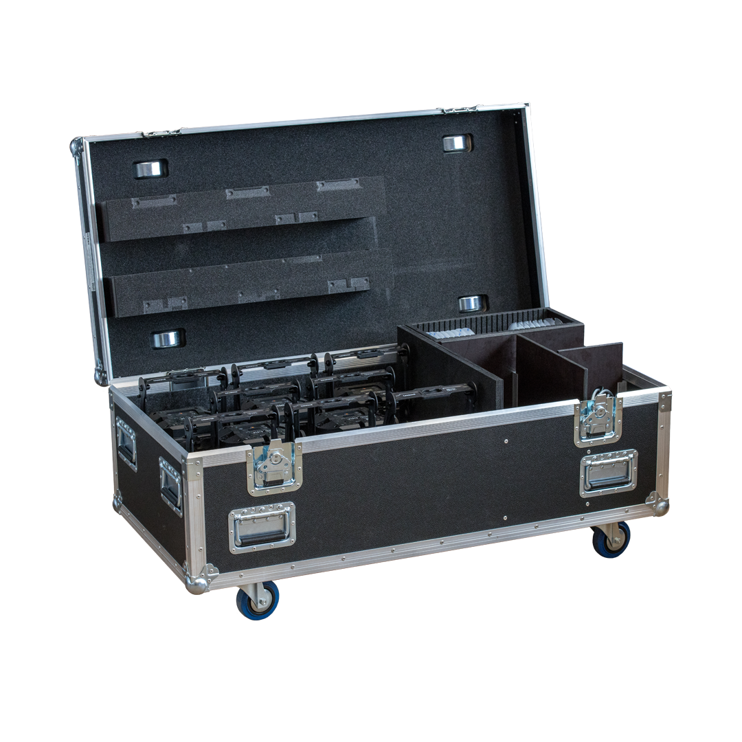 Astera AX9 PowerPAR (8fach - SET)