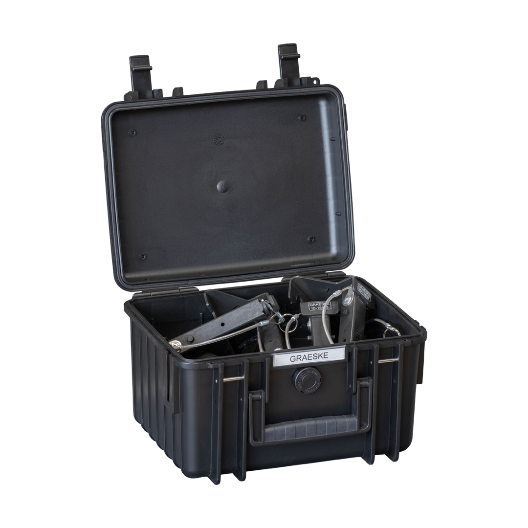 ES Stacker Clamp flat AURA (LED-CLP-AURA) (10-fach SET)