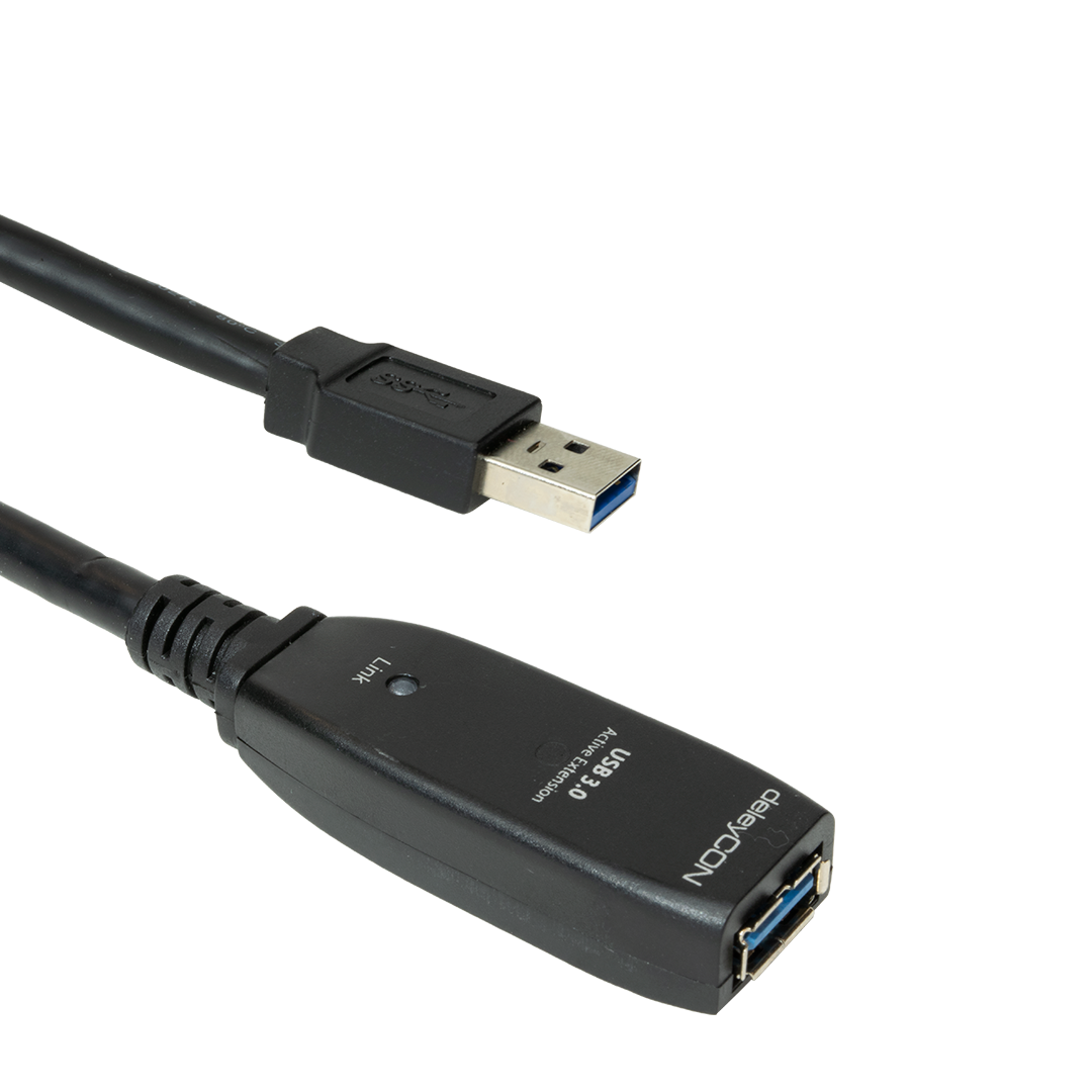 USB-Verlängerung mit Repeater, 5m