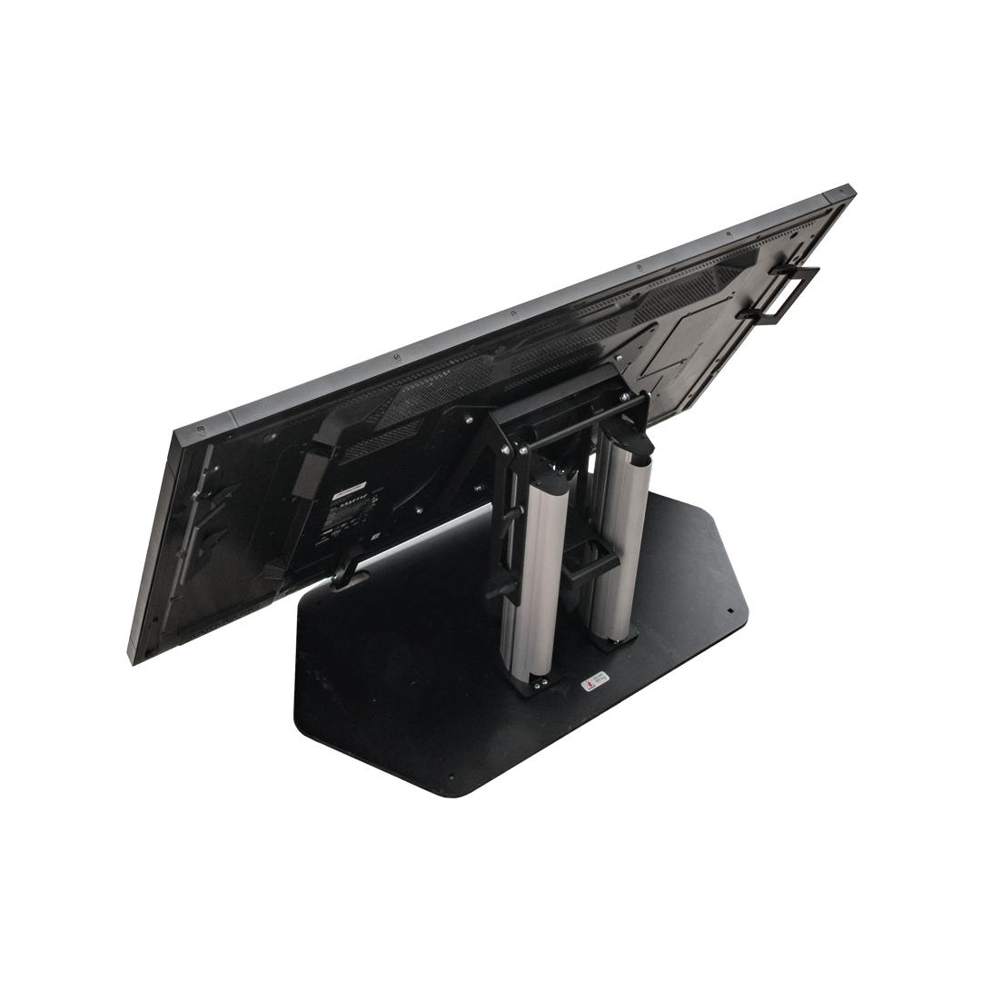 Audipack Display Ständer 0400mm bis 55“ / 60 kg schrägstellbar (390720)