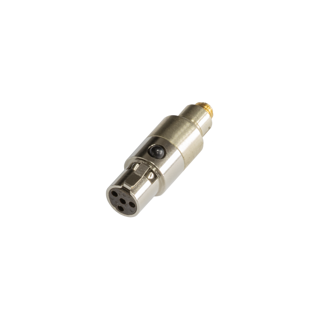 DPA Adapter DAD6010 (MicroDot to TA4F Switchcraft)