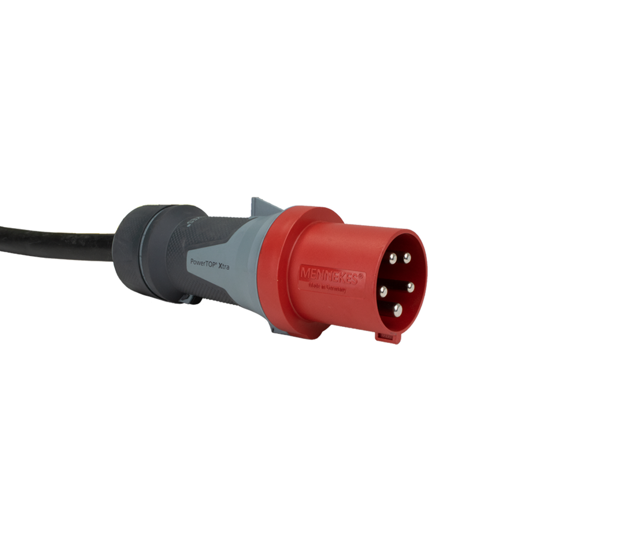 CEE400V-063A male -> CEE400V-125A female, 1m