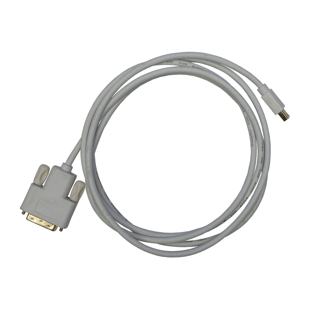 DVI-Kabel 02m / DVI-D-Stecker(24+1) auf MiniDisplayPort