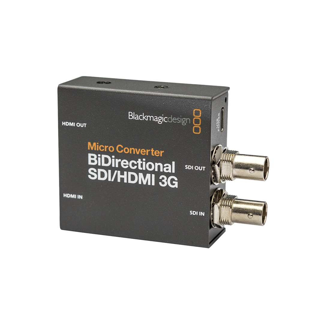 BMD Micro Converter Bidirectionals SDI/HDMI 3G WPSU