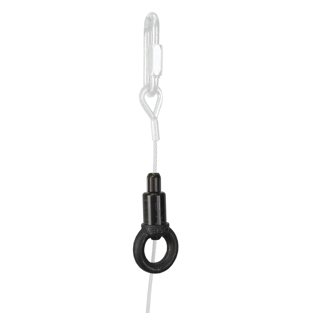 Reutlinger Drahtseilhalter Typ50SV II mit Ringmutter