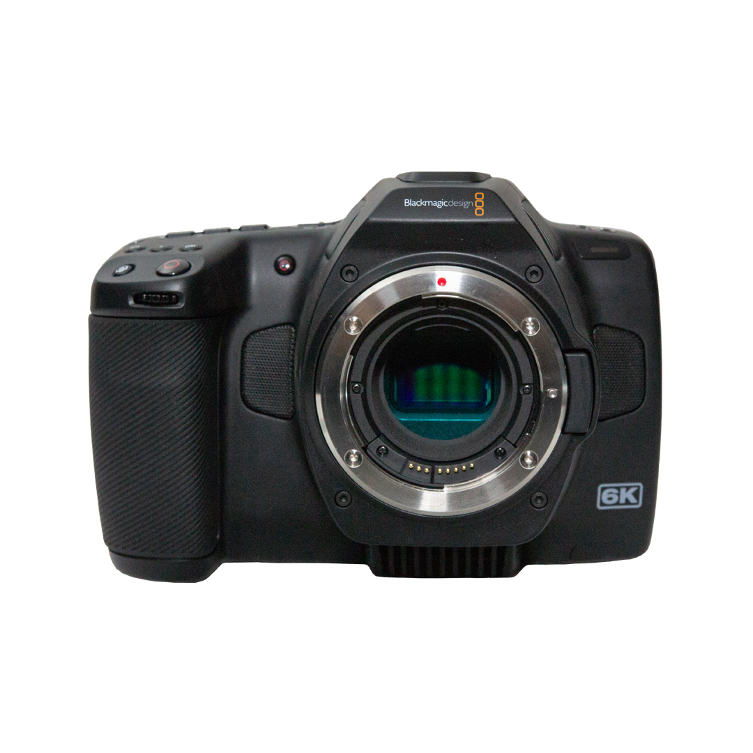 BMD Pocket Cinema Camera 6K Pro