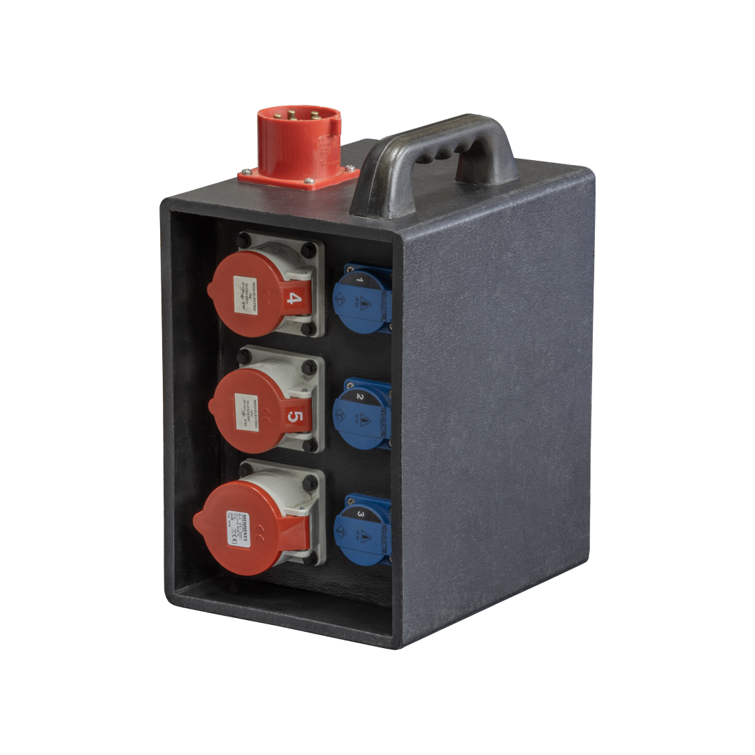 CEE400V-032A INDU Kastenverteiler