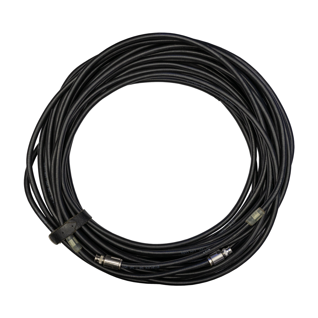 BNC50-25 Antennenkabel 50 Ohm, 25m (Ecoflex)