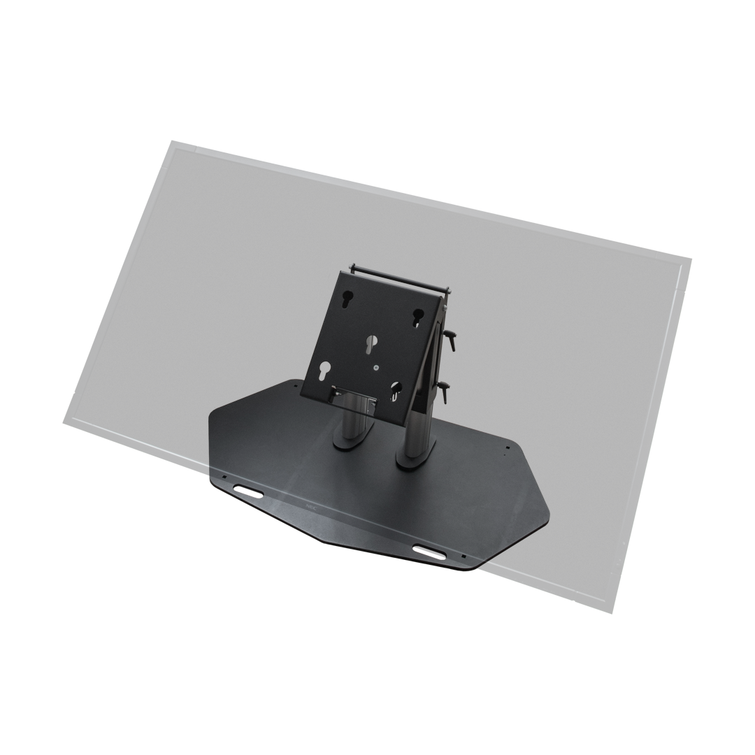 Audipack Display Ständer 0400mm bis 55“ / 60 kg schrägstellbar (390720)