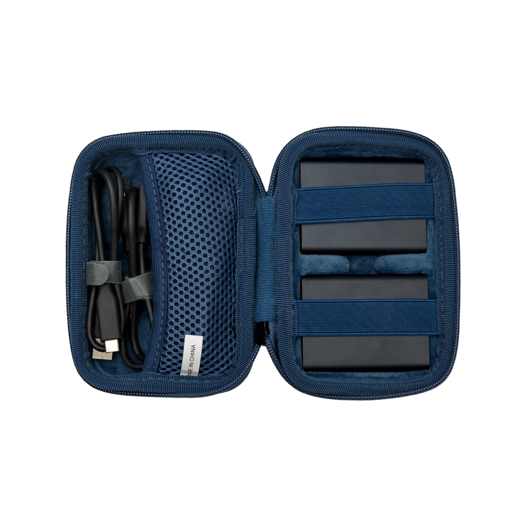 Speicherset: 2x Samsung T5 Portable SSD - 2 TB