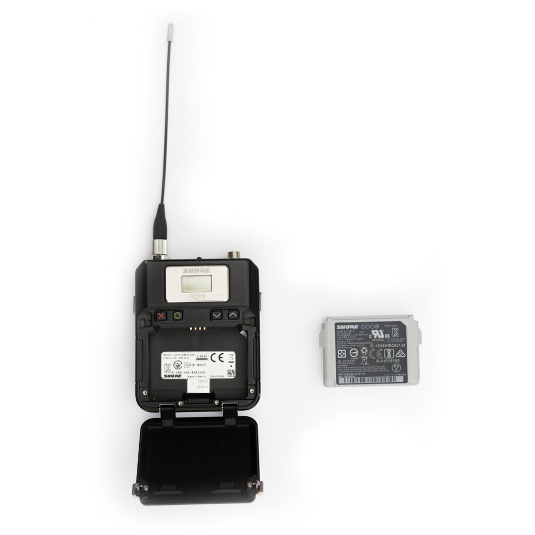 Shure Axient Digital ADX1 Taschensender (remotefähig)