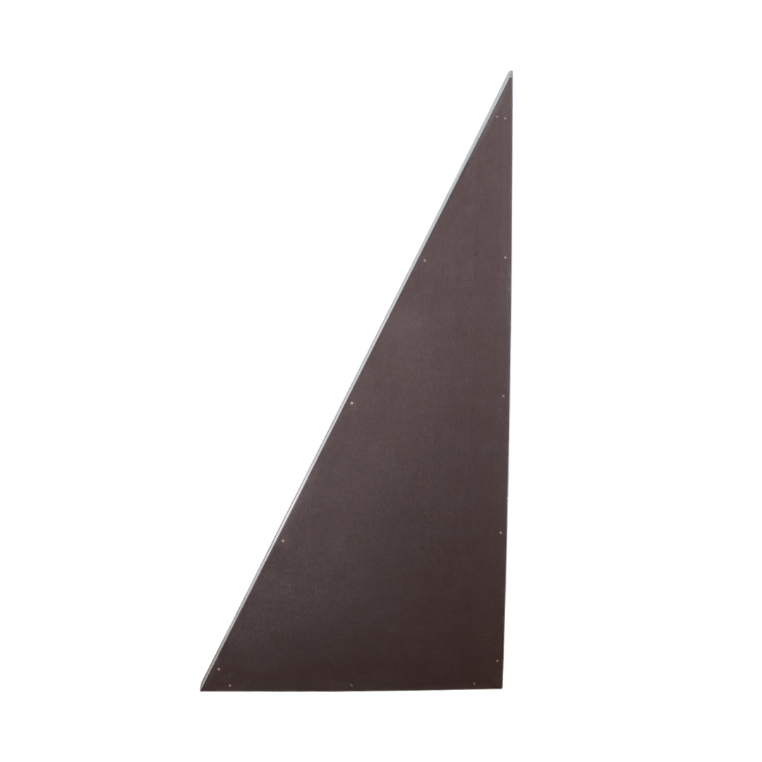 Bütec Bühnenpodest 1,0m x 2,0m x 2,24m, Dreieck L