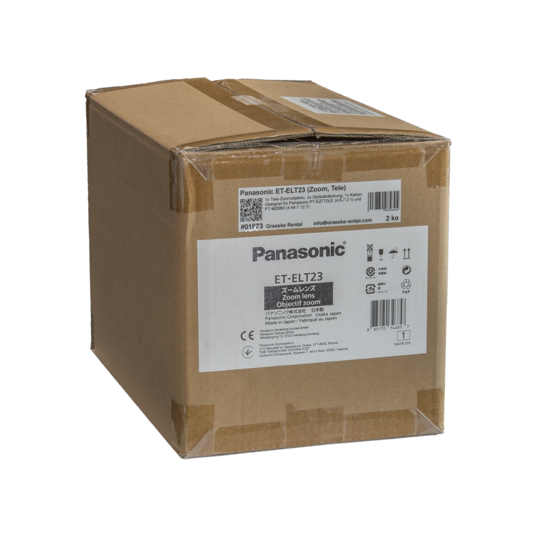 Panasonic ET-ELT23 (Zoom, Tele)