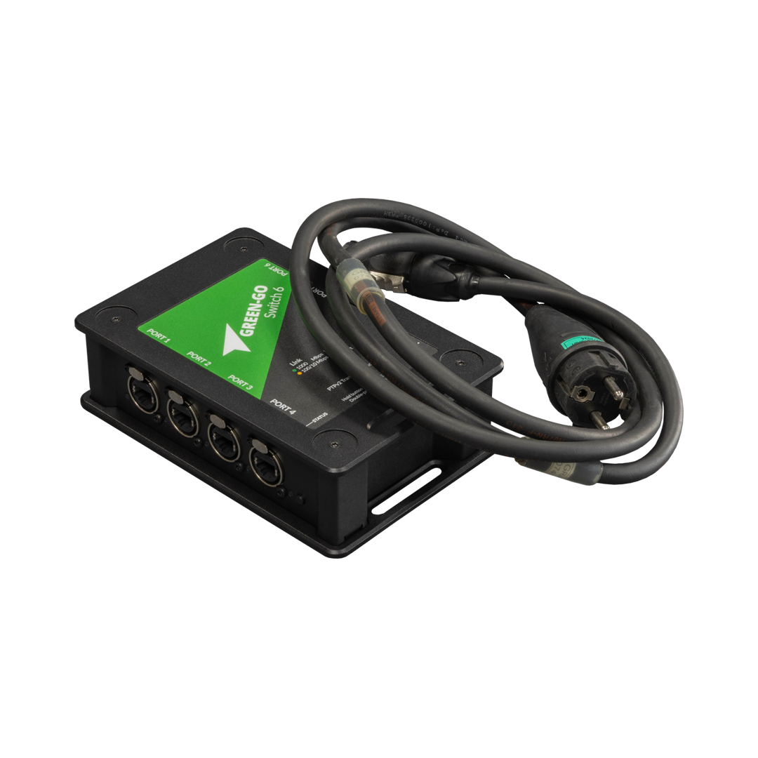 Green-GO Switch 6