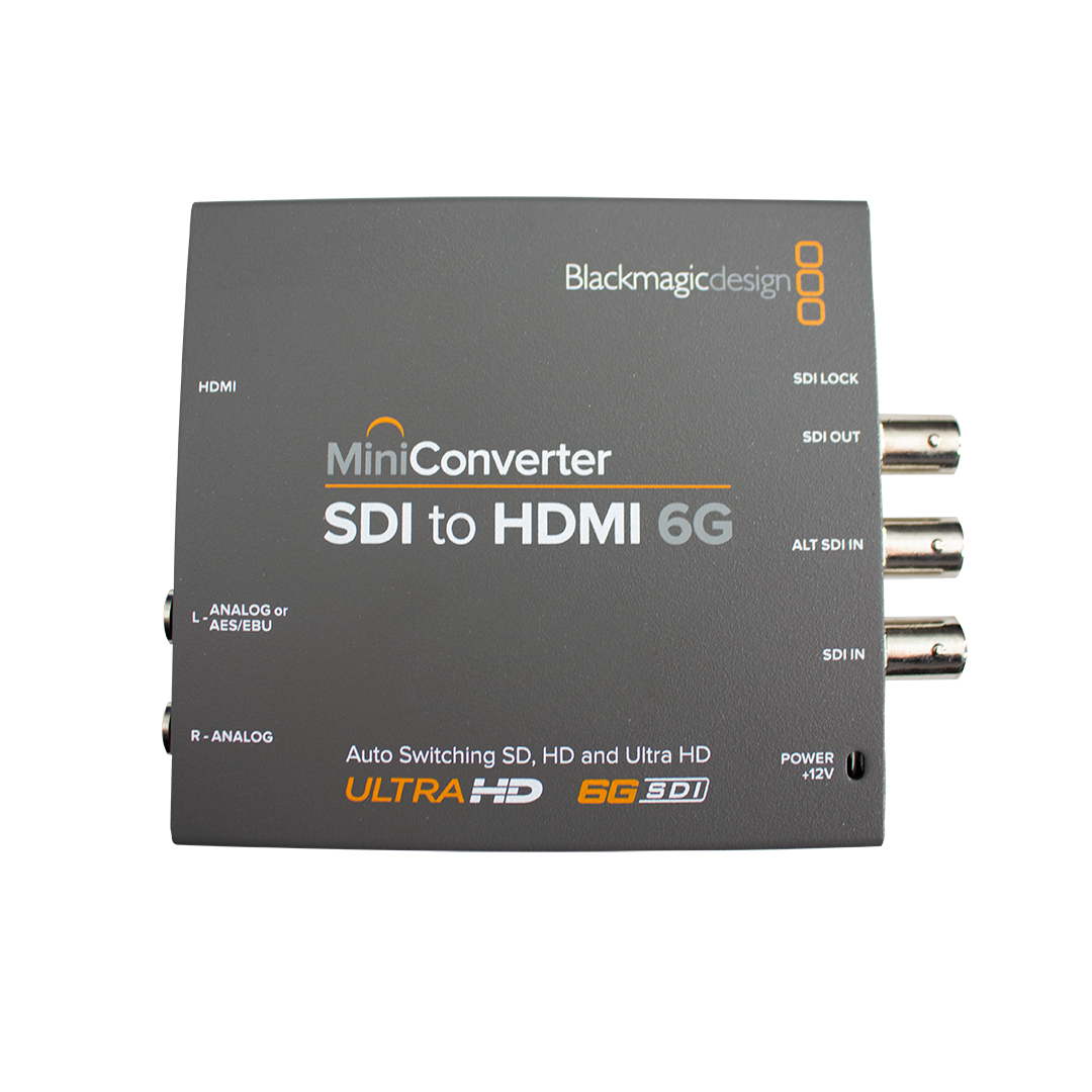 BMD Mini Converter SDI to HDMI 6G