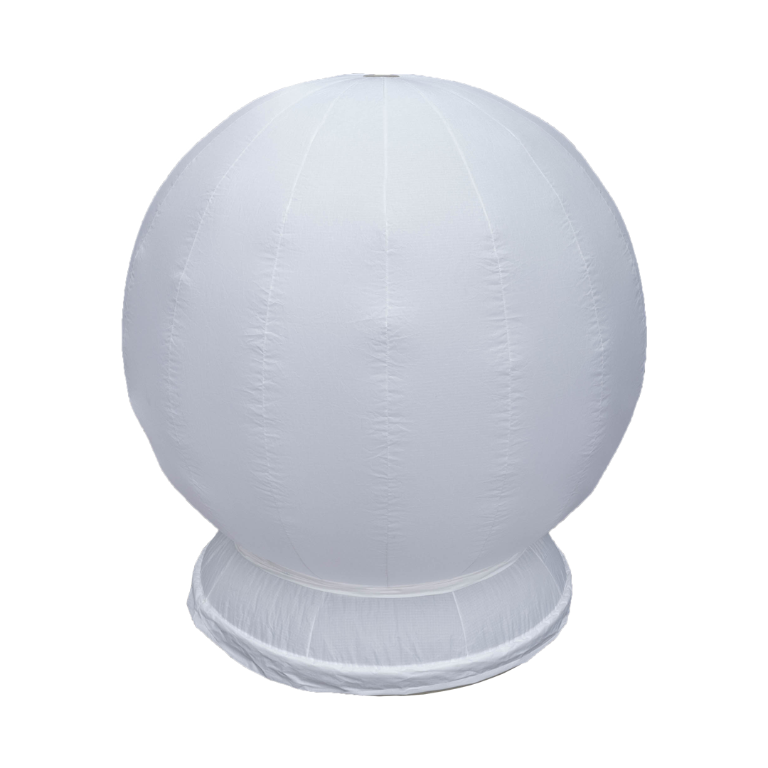 easy air Hülle Reduzierung 77cm auf 60cm, weiß