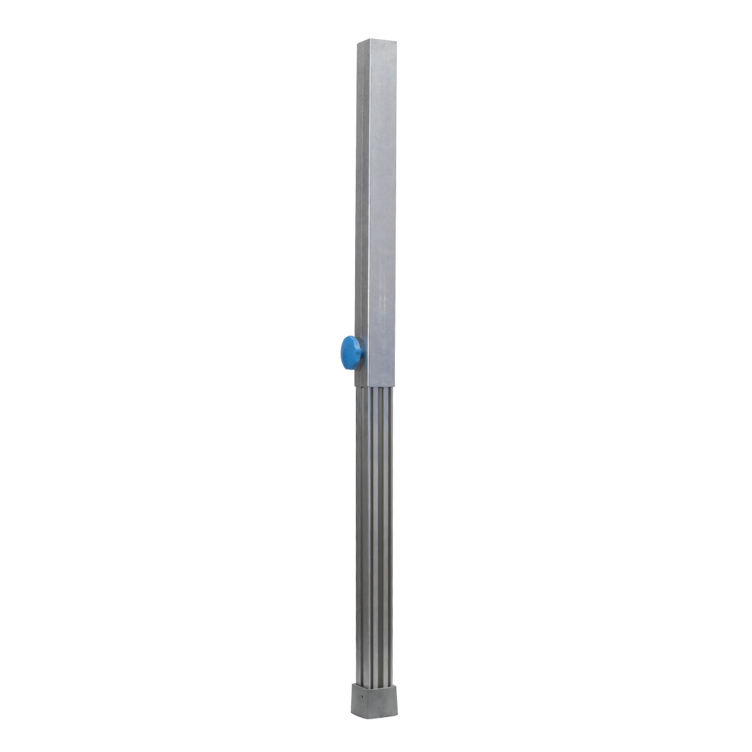 Bütec Teleskopbein Vario 070 cm bis 120 cm