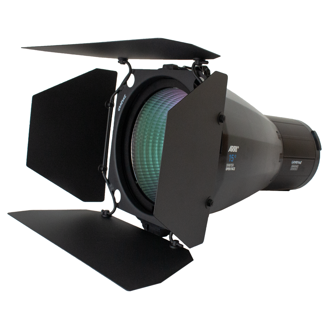 Arri Open Face Optik 15° für Orbiter