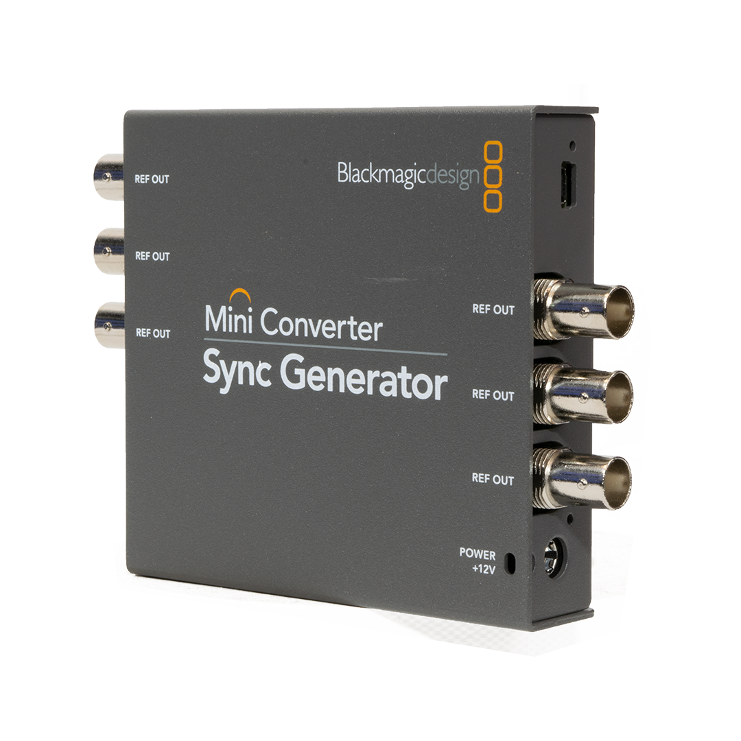 BMD Mini Converter Sync Generator