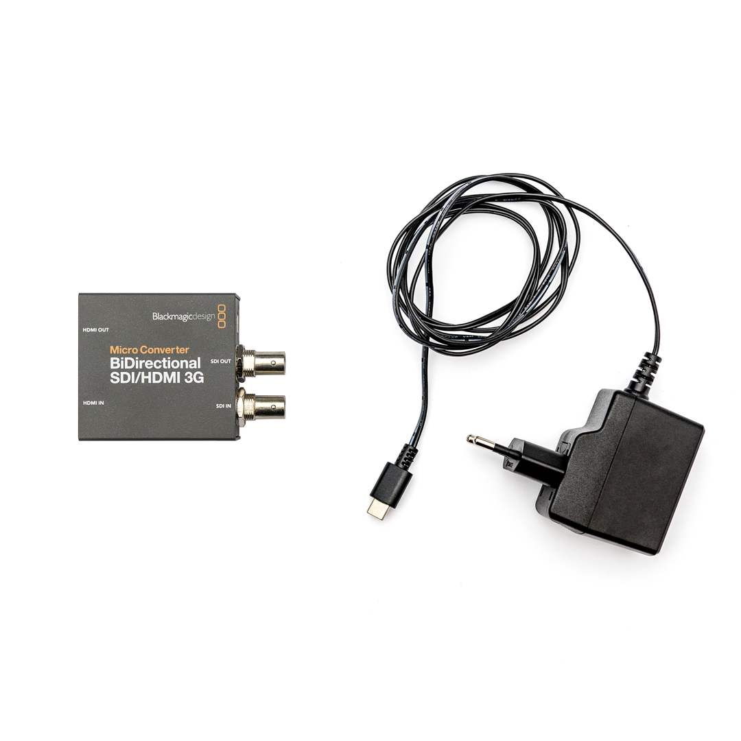 BMD Micro Converter Bidirectionals SDI/HDMI 3G WPSU