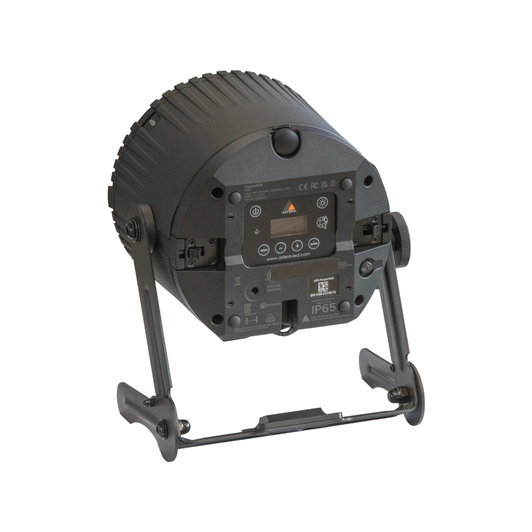 Astera AX9 PowerPAR (8fach - SET)