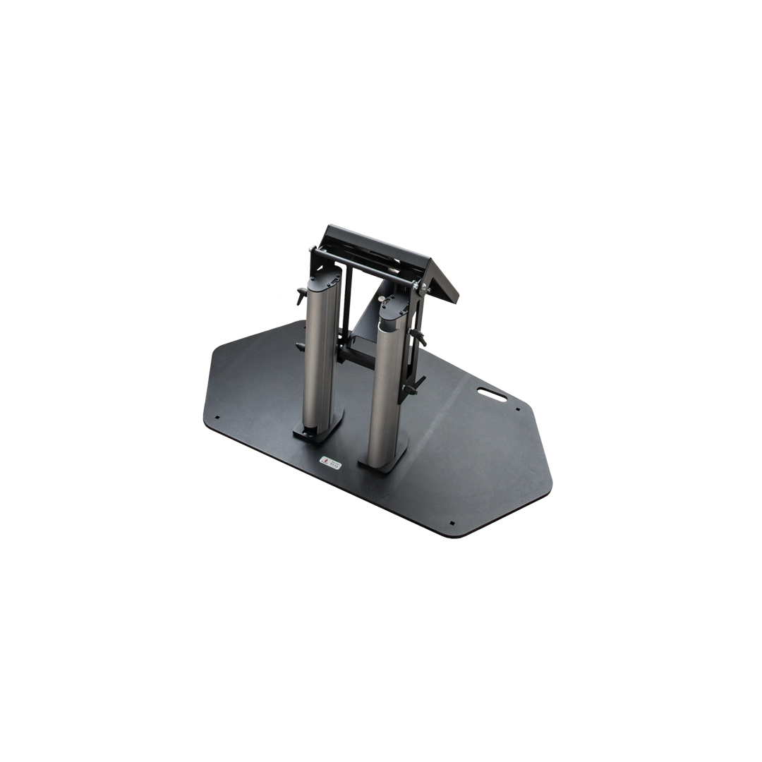 Audipack Display Ständer 0400mm bis 55“ / 60 kg schrägstellbar (390720)