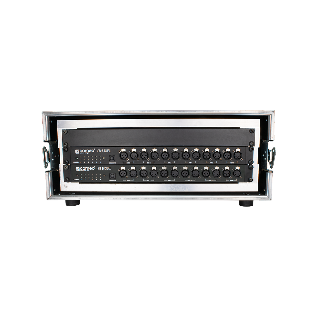 DMX Splitter SB6 Dual (2-fach SET)