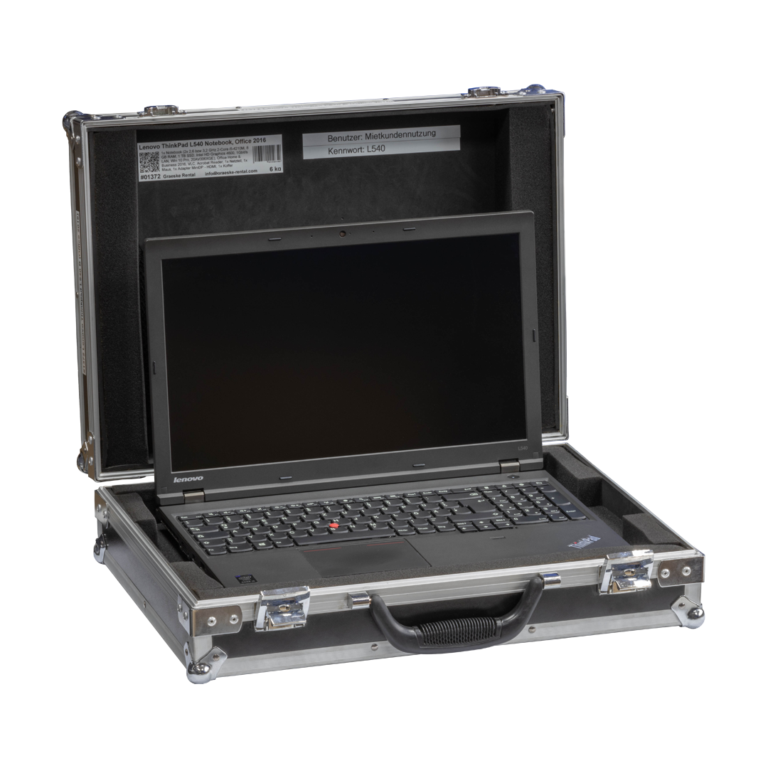Lenovo ThinkPad L540 Notebook, Office 2016 Lenovo ThinkPad L540 Notebook, Office 2016