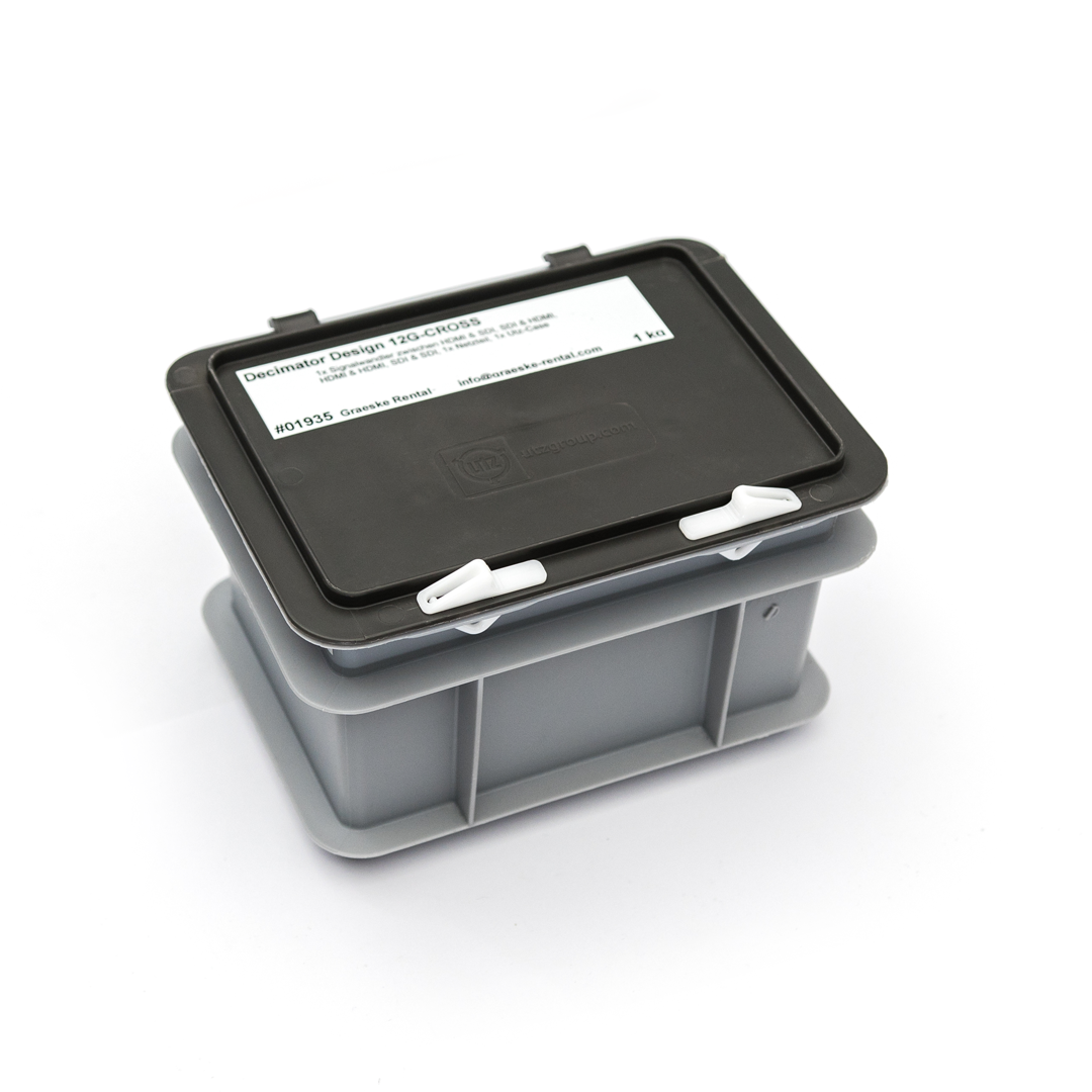 Decimator Design 12G-CROSS